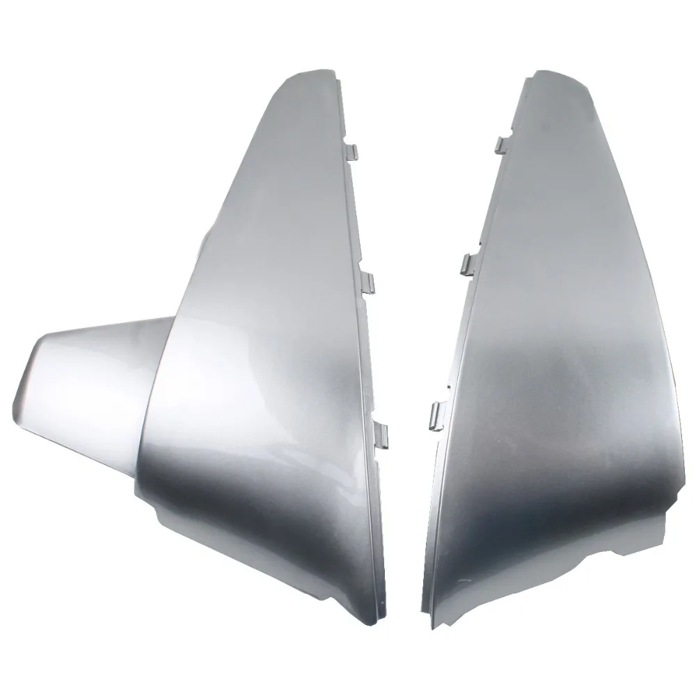 Боковая крышка аккумулятора ABS для Honda Shadow VT600 VLX 600 STEED400 1988 1998 серебристый|cover pink|cover