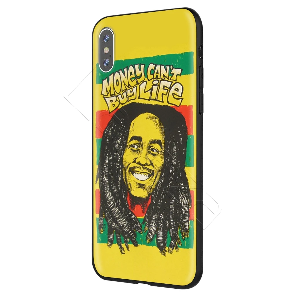 2 Чехол Lavaza Bob Marley для iPhone 11 Pro XS Max XR X 8 7 6 6S Plus 5 5S se - Цвет: 2