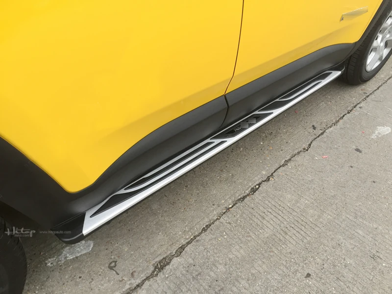 Новое поступление для jeep Renegade боковые ступеньки ходовая доска боковой бар. Новейший дизайн, ISO9001 качество. в Азию