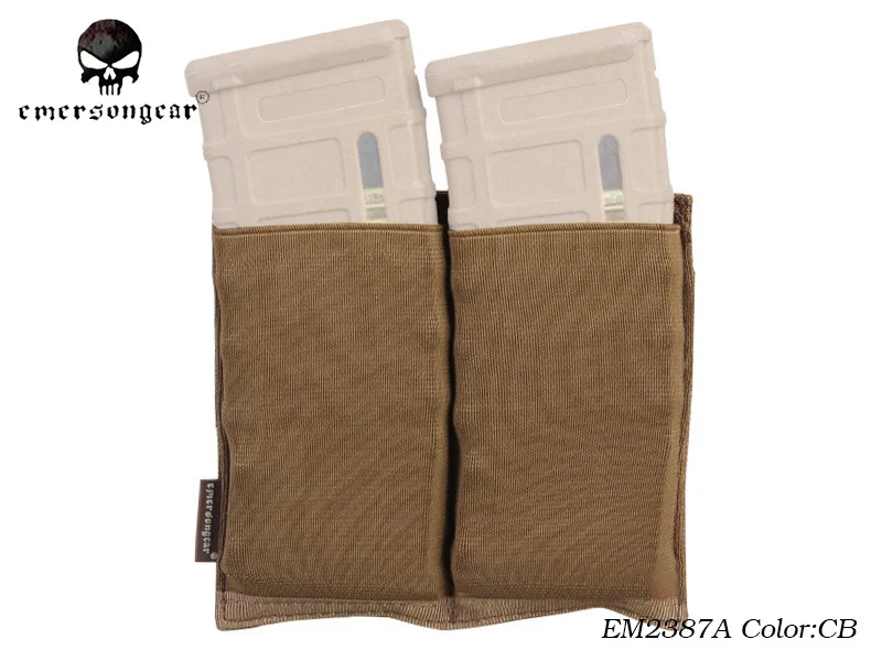 

Emersongear Double M4 Magazine Pouch Molle Airsoft Combat MAG Pouch EM2387