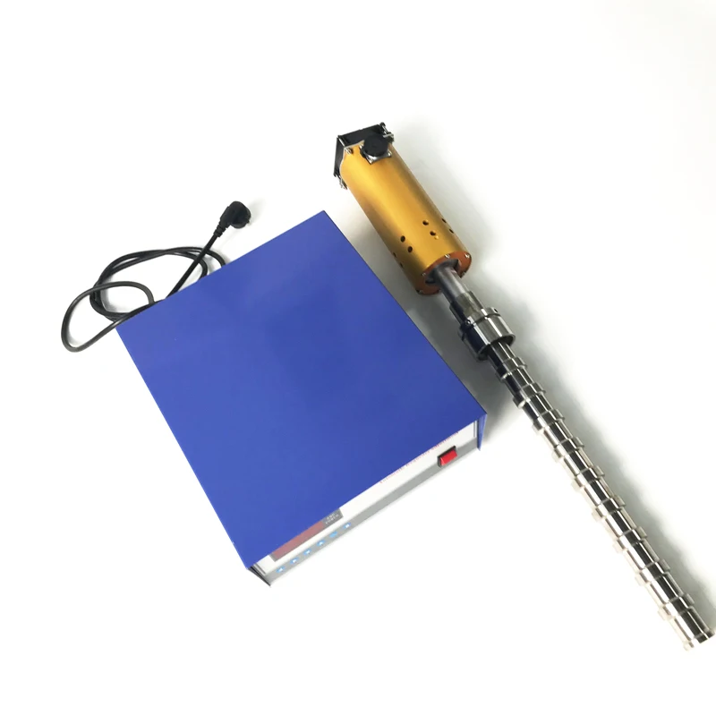 Ультразвуковой трубчатый сфокусированный сонохимический реактор 20 кГц 1000 Вт для