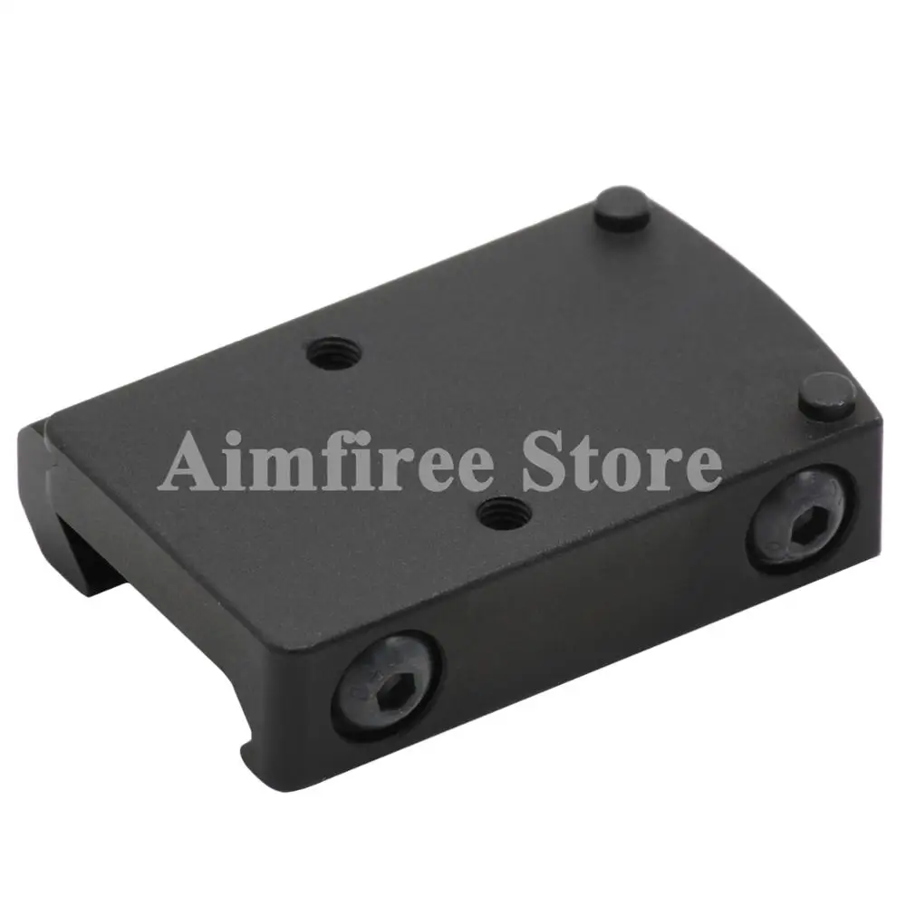 Тактический Ruggedized миниатюрный RMR красная точка Reflex низкий Пикатинни Крепление