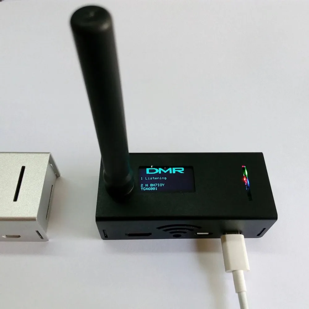 Точка доступа MMDVM в сборе поддержка P25 DMR YSF + raspberry pi OLED антенна 8G TF-карта (запись