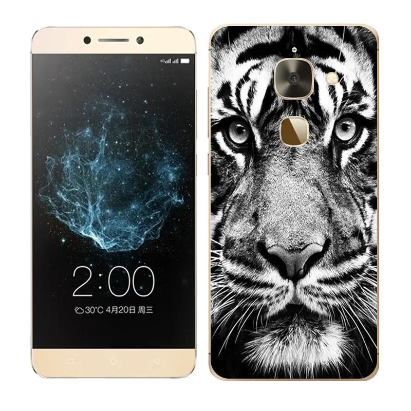 Чехол для Leeco Letv Le 2 Le2 Pro X527 X620, мягкий силиконовый чехол из ТПУ, чехлы Land Moon с рисунком для Leeco Le 2X527, чехол для телефона s