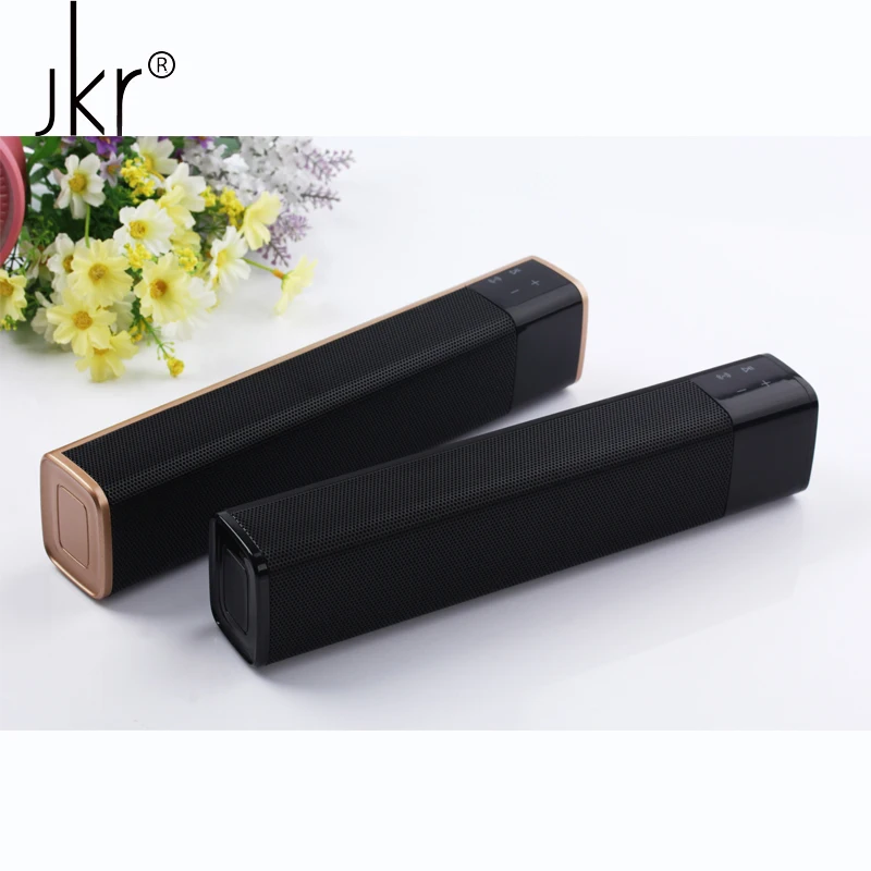 Jkr Soundbar Hoparlor 20w Powerful Mini Music Wireless Bluetooth Speaker Blutooth Portable For Phone Blue Tooth Player Sound Box |