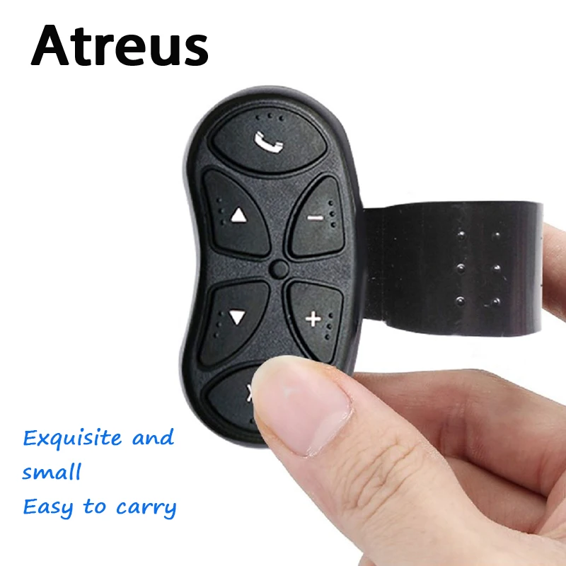 Универсальная автомобильная беспроводная система управления рулевым колесом