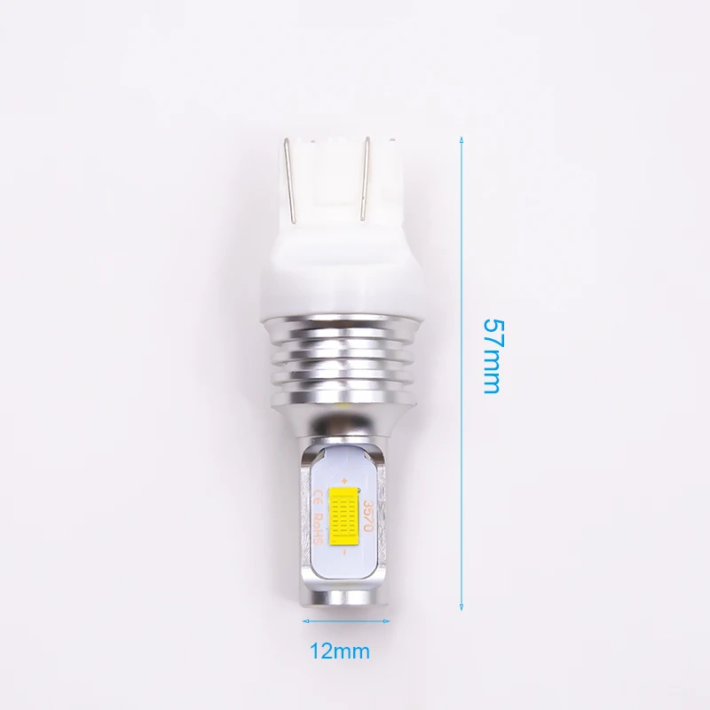 Автомобисветильник сигнал поворота Canbus T20 7443 7440 Led W21W W21/5W WY21W 2 шт.|Сигнальная
