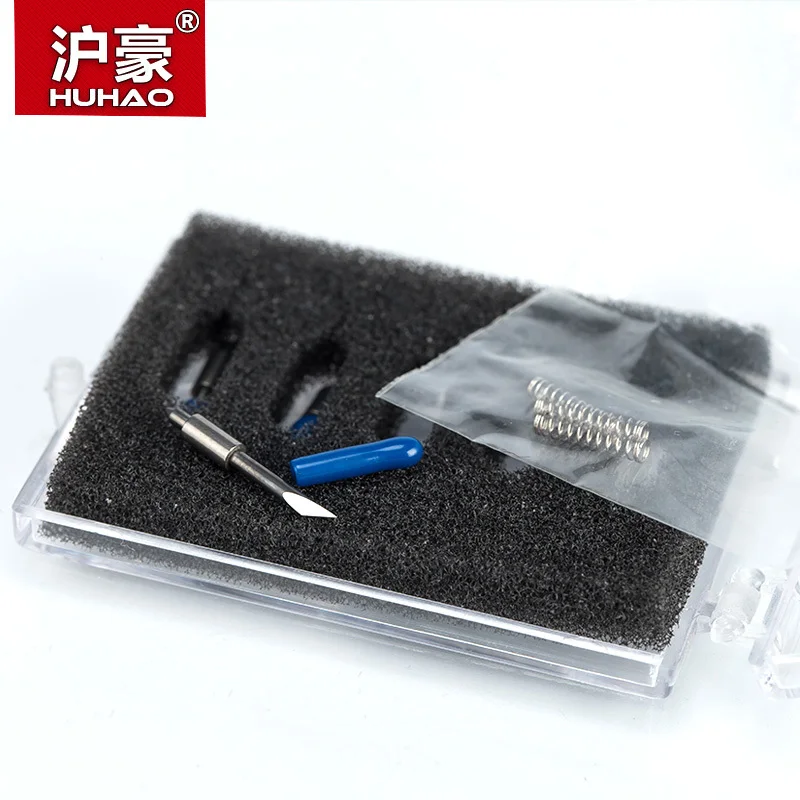 HUHAO 5 шт./лот резак для плоттера Graphtec 30/45/60 градусов CB15U вольфрамовые лезвия режущий