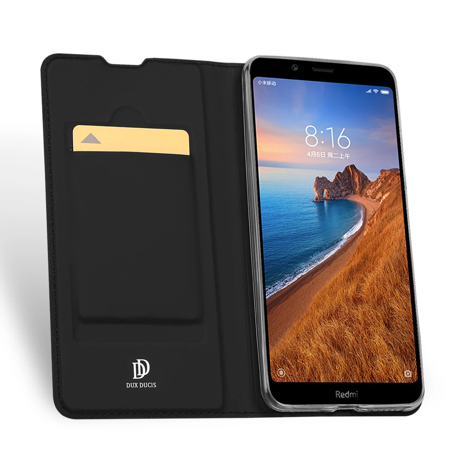 Для Xiaomi Redmi 7A Redmi7A Роскошный чехол из искусственной кожи с кошельком кожаный