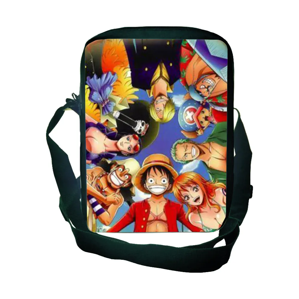 Сумка через плечо Luffy Shanks Sanji Zoro Ace новинка Повседневная Красивая Детская сумка