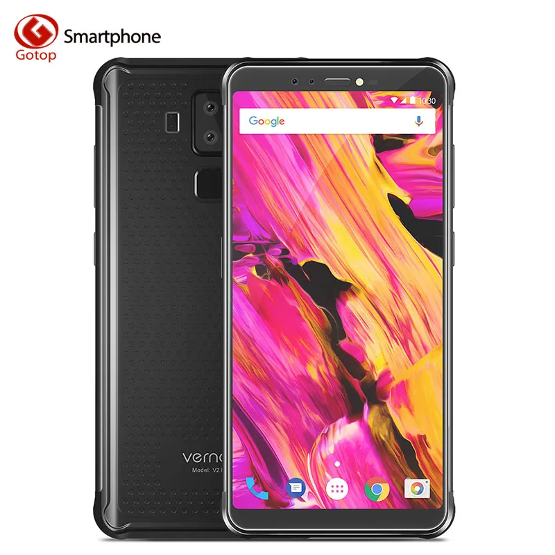 Vernee V2 Pro Android 8 1 мобильный телефон 5 99 ''MT6763 Восьмиядерный 6G Оперативная память 64G