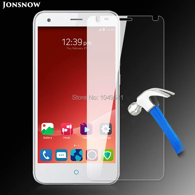 Закаленное стекло для ZTE Blade S6 9H Взрывозащищенная защитная пленка экрана 5