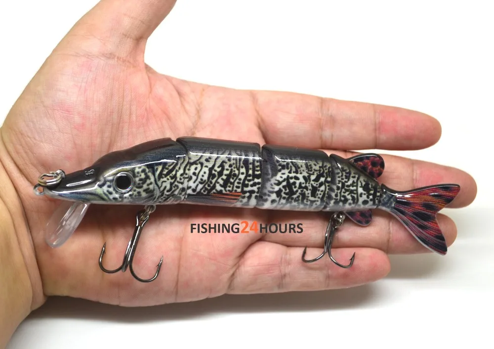 5 шт. Щука маски Рыбалка приманка жизнь-как ребенок тонущий Дайвинг Новый | Спорт и