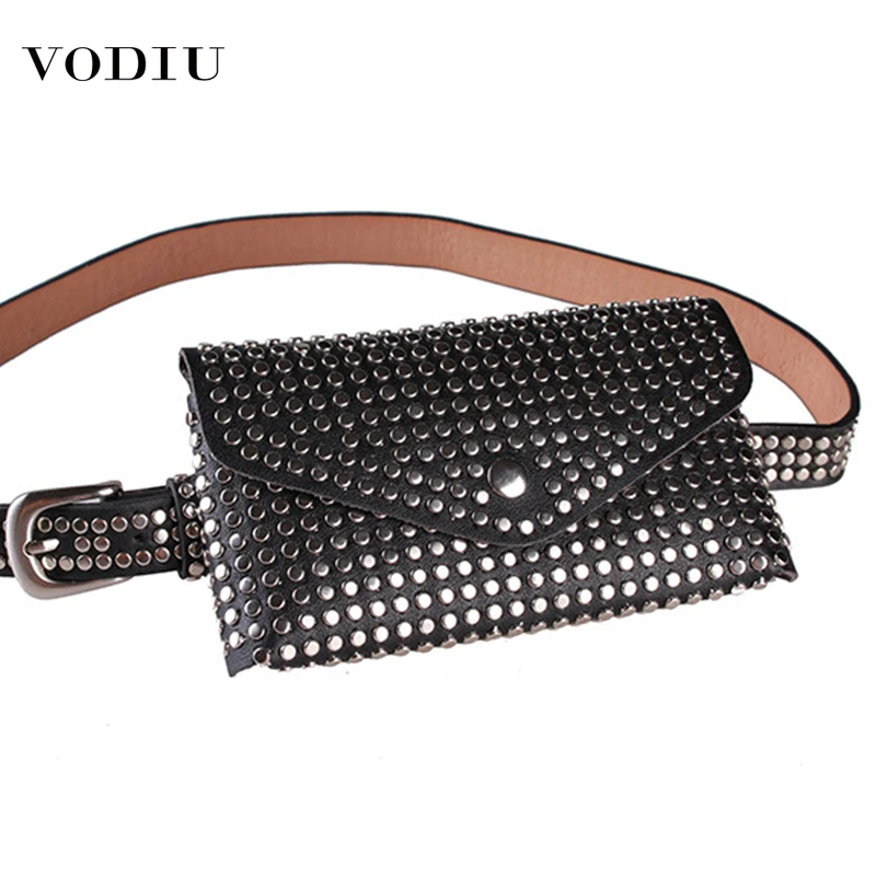 2019 Женская поясная сумка женский ремень новый бренд высококачественный кошелек