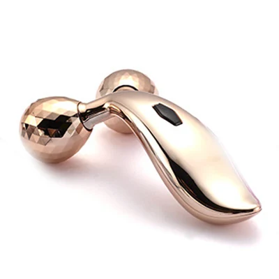 Массажер для массажа 3D Rouleau серебристый массажер с вращением на 360 градусов леважа и релаксации|Устройство