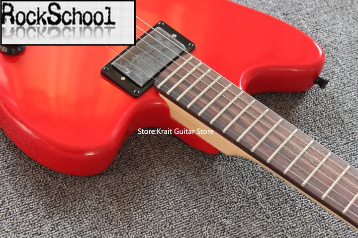 China guitars Custom Shop Jim Root jazzmaster Signature guitar Bright red Electric Guitar OEM Customizable exclusive LOGO | Спорт и