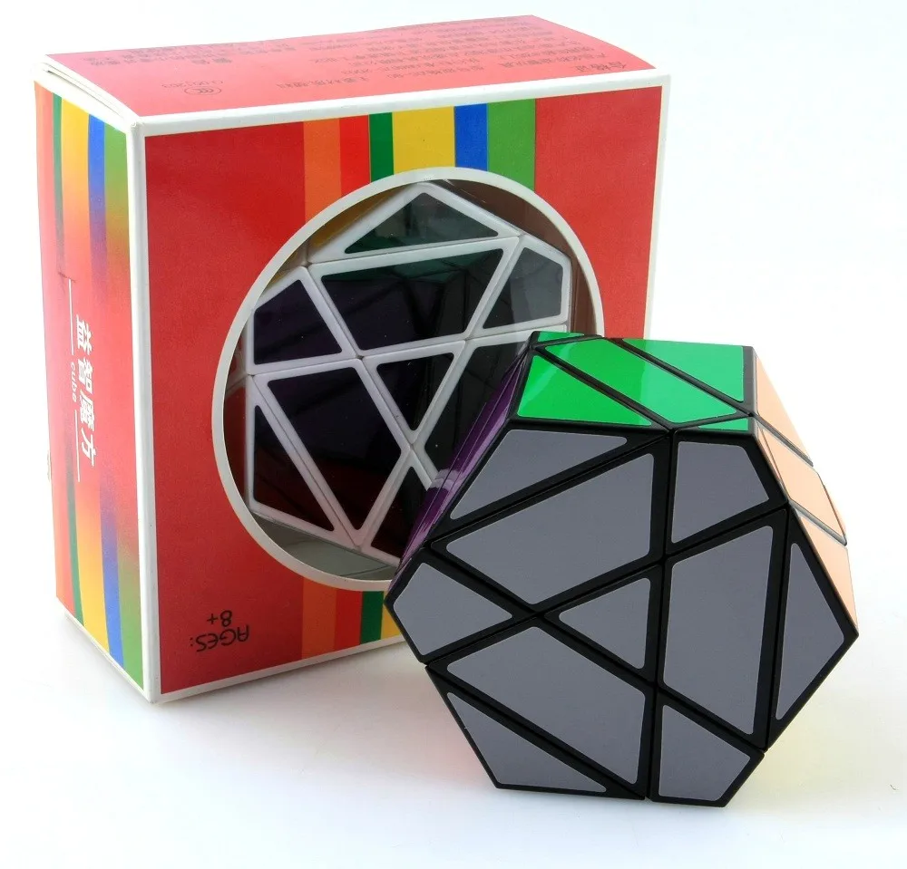 Новейший микро usb адаптер Diansheng щит куб Modun Magic Cube головоломки IQ игрушки Скорость