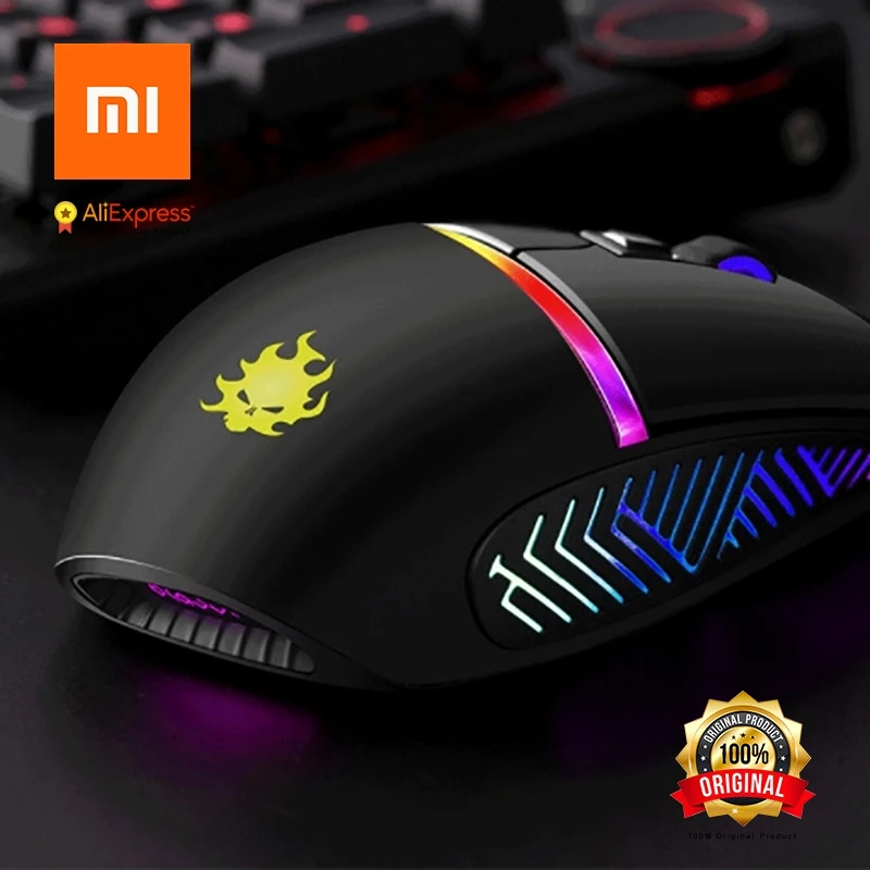 Xiaomi Professional игровая мышь лампа накаливания эффективность soul панорамный Omron микро
