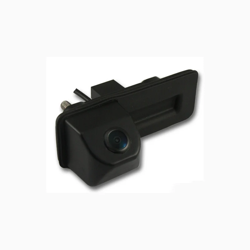 700TVL HD car Rear view camera Reverse handle for Skoda Fabia12~ Audi A1 2011 13 15 Optional parking line | Автомобили и