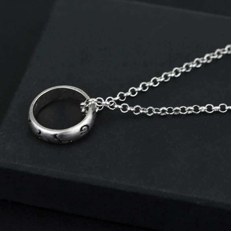 Dongsheng розничная продажа 1 шт. инструменты Mortal: ожерелье с символом города костей