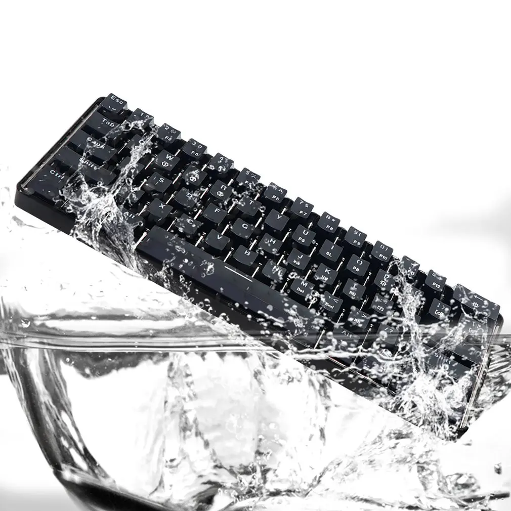 GK61 Swappable 60% RGB клавиатура настраиваемый комплект печатная плата Монтажная