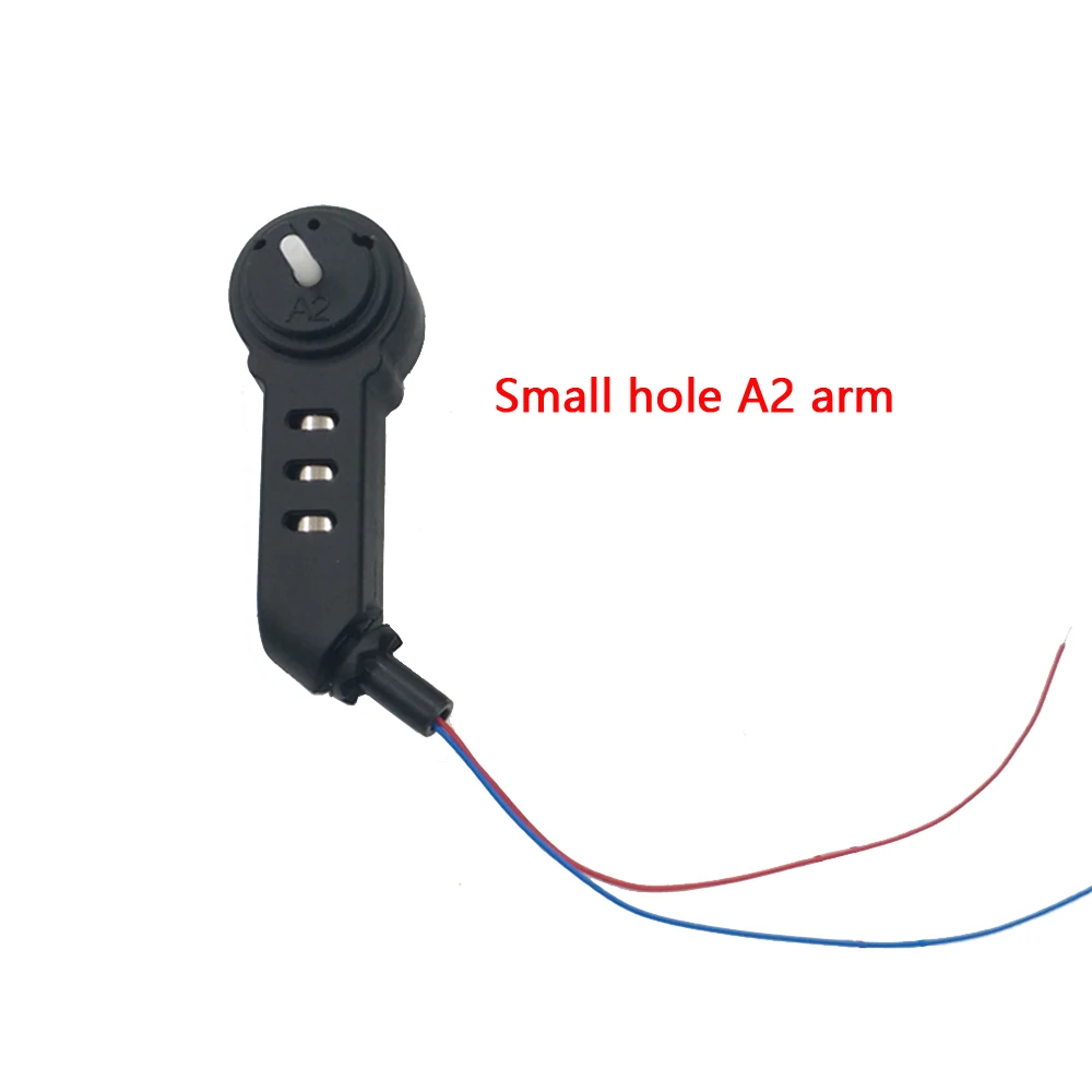 Small hole A2 arm Teeggi M69 RC Дрон запчасти Arm CW CCW мотор комбо комплект рамка пропеллера лезвие защитное кольцо для M69 M69S Wifi FPV Quadcopte - Цвет: Small hole A2 arm