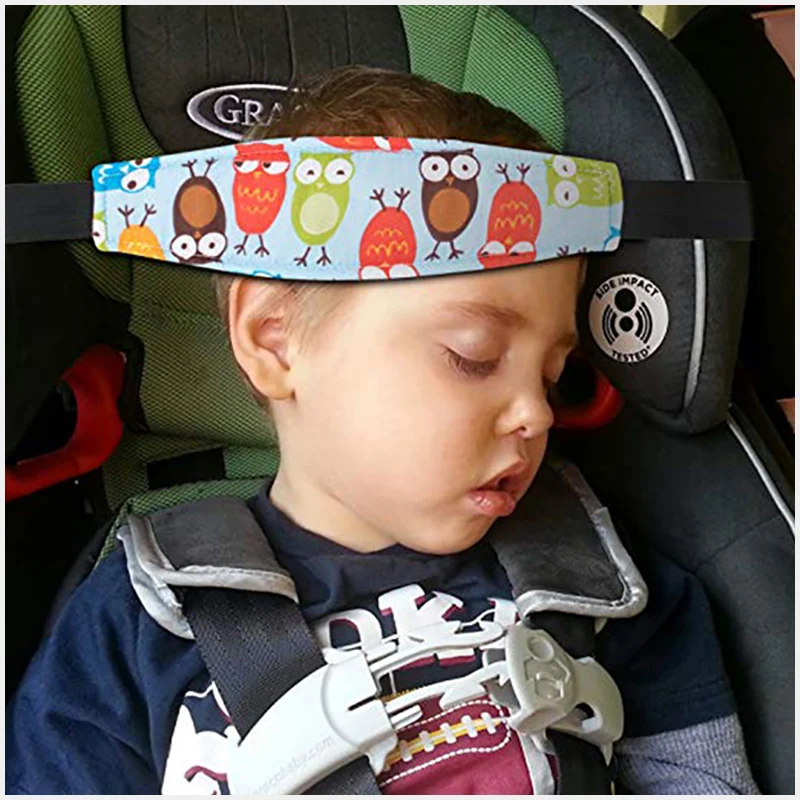 Детское автомобильное сиденье для шеи и подушка поддержки головы опорная лента