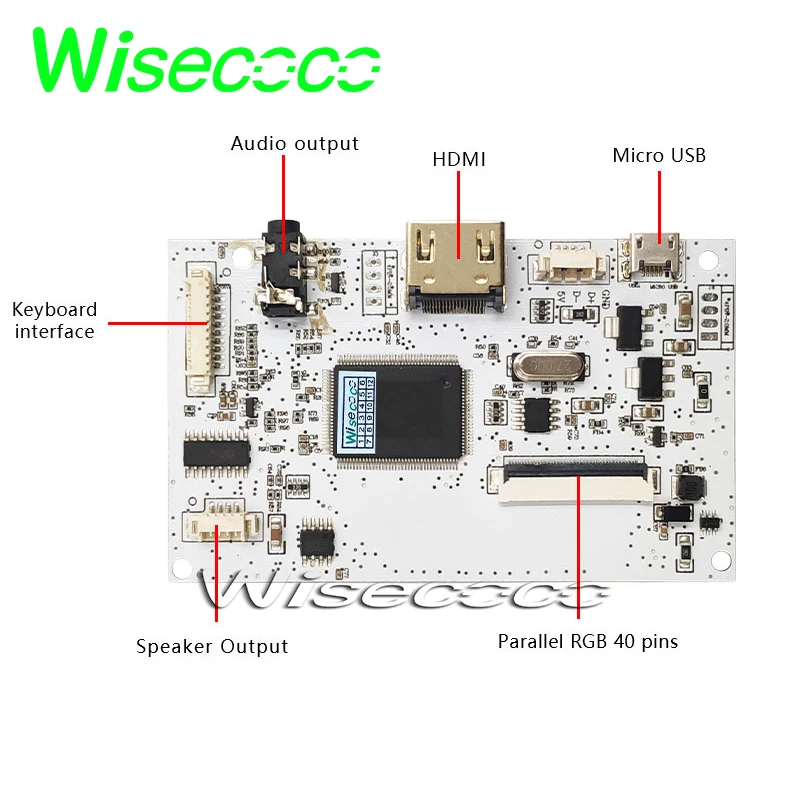 Плата драйвера дисплея ki 4 3 дюйма tft ЖК экран панель 480x272 HSD043I9W1 A00 с mirco usb hdmi