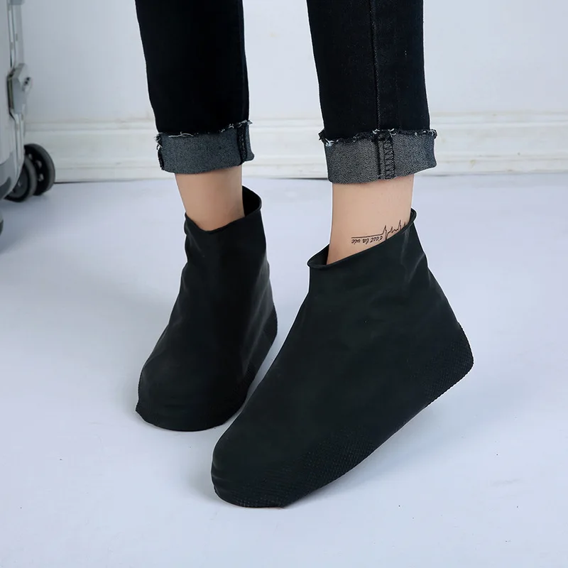JOYHOPY 2017 новые женские и мужские водонепроницаемые чехлы для обуви эластичные