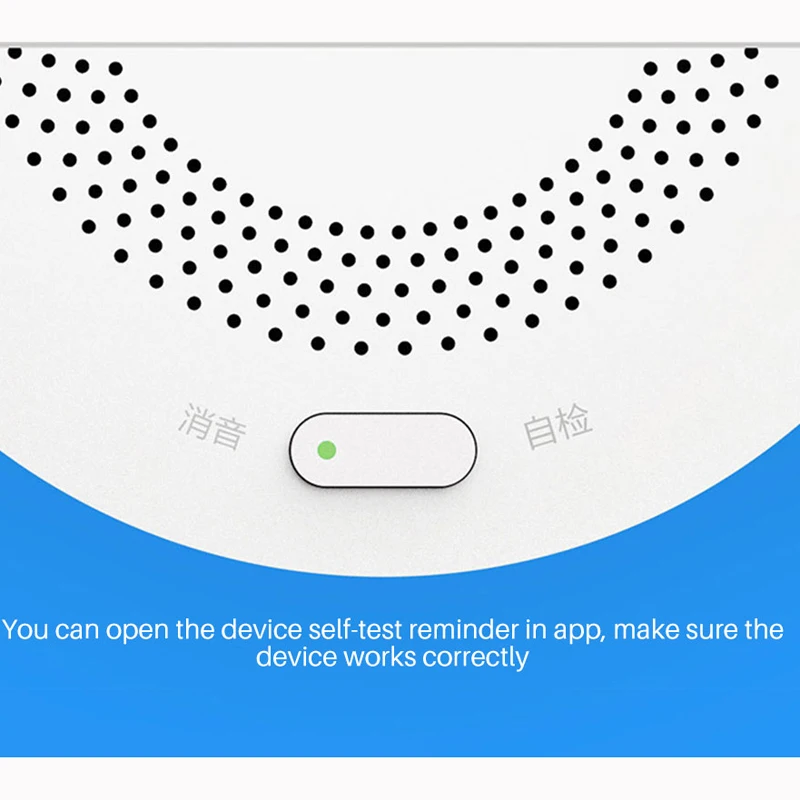Xiaomi Mijia Honwell пожарная газовая сигнализация датчик дыма работает с