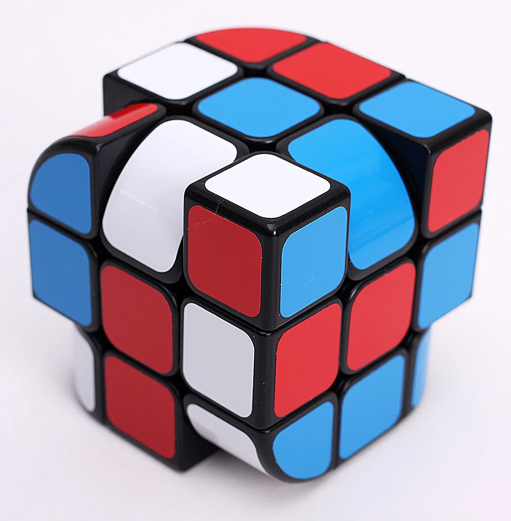 Новейший 3x3x3 Zcube Penrose магический куб Кубики головоломки кубики квадратный пазл