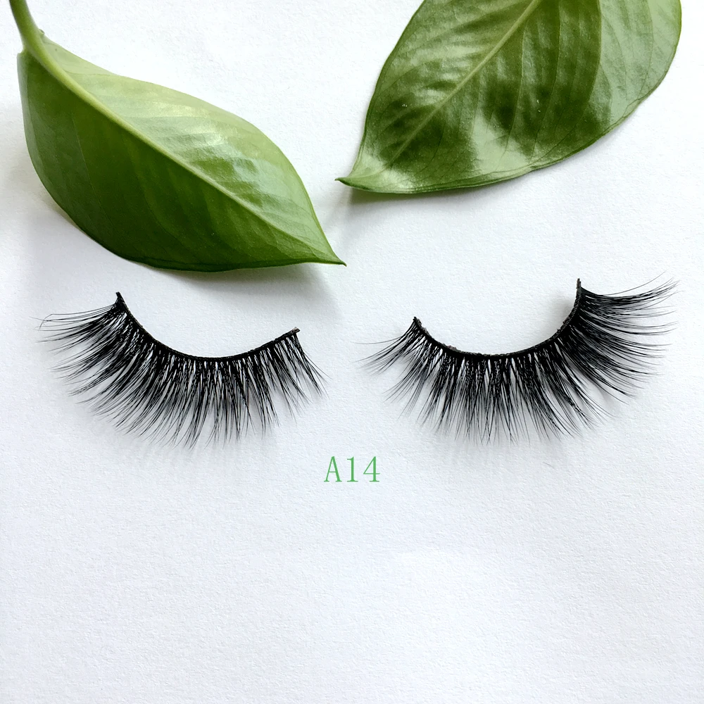 

1 Pairs 3D Soft Faux Hair False Eyelashes Natural Messy Eyelash Crisscross Wispy Fluffy Lashes Extension Eye Makeup Tools
