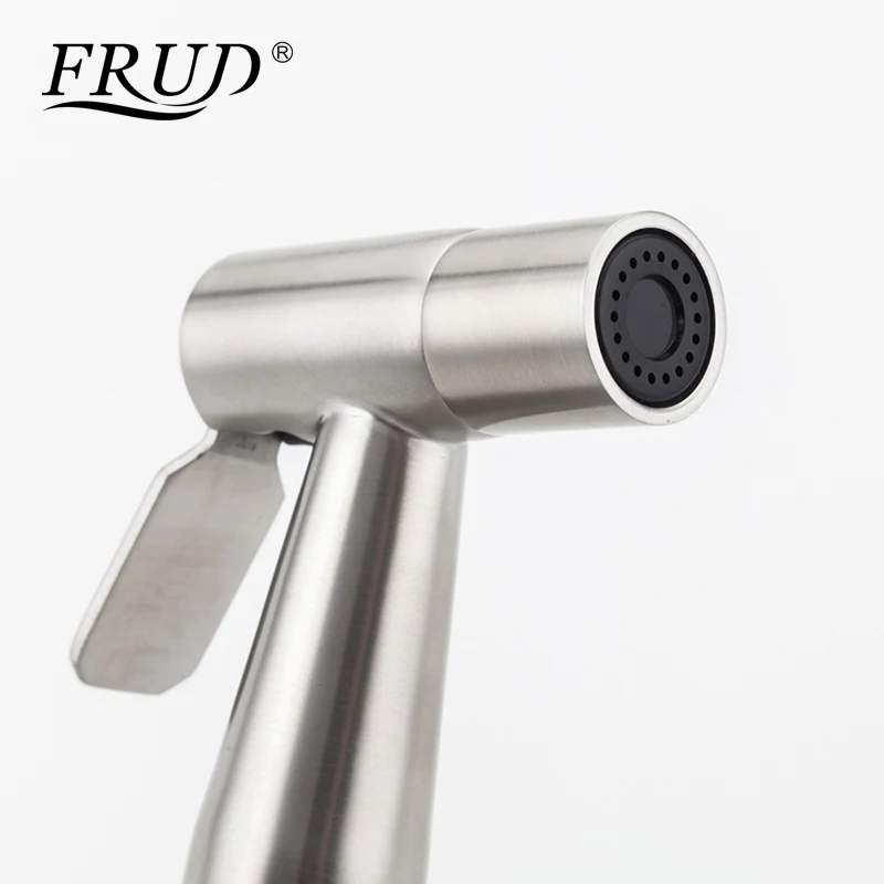 Ручной унитаз FRUD Y50007 смеситель для биде из нержавеющей стали ванной комнаты|Биде|