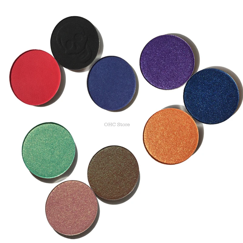 Naked Eyeshadow Pallete водостойкие натуральные дымчатые блестящие тени для век Палитра матовые нюдовые мерцающие пудры макияж 9 цветов Косметика