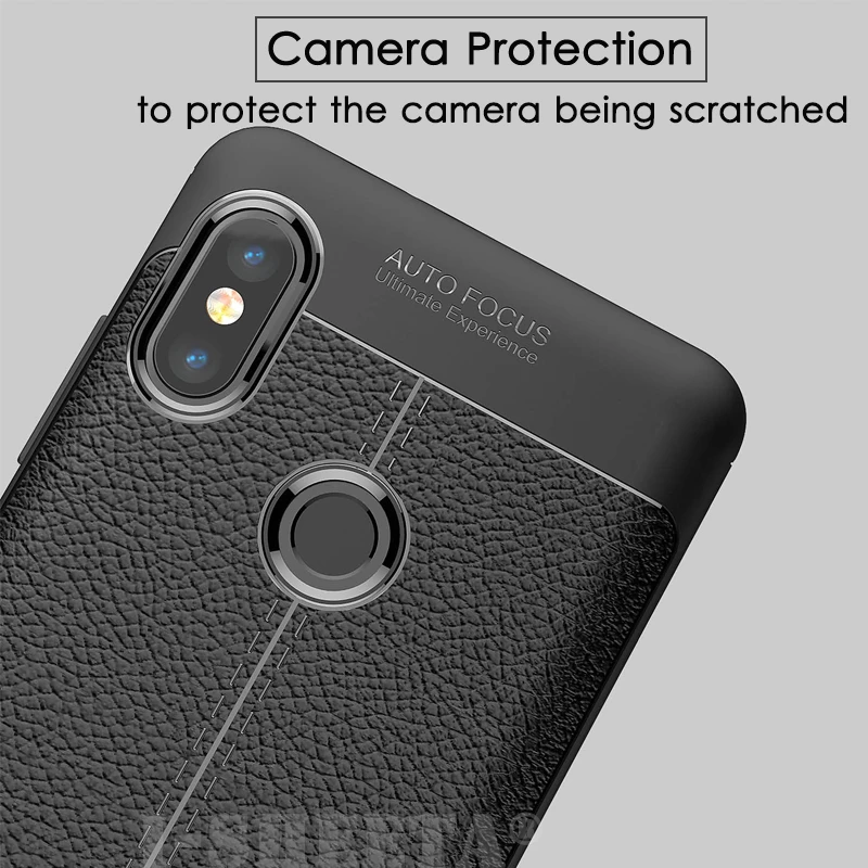 Личи кожа текстура мягкий Силиконовый ТПУ бампер чехол для Xiaomi Redmi Note 7 6 5 Pro ультра