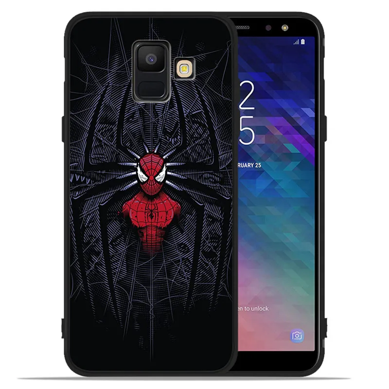 H1289 Роскошные Marvel "," Джокер "яд капитан для samsung Galaxy A9 A8 A7 A6 A5 A3 J3 J4 J5 J6 J8 плюс телефон чехол Etui - Цвет: H1289