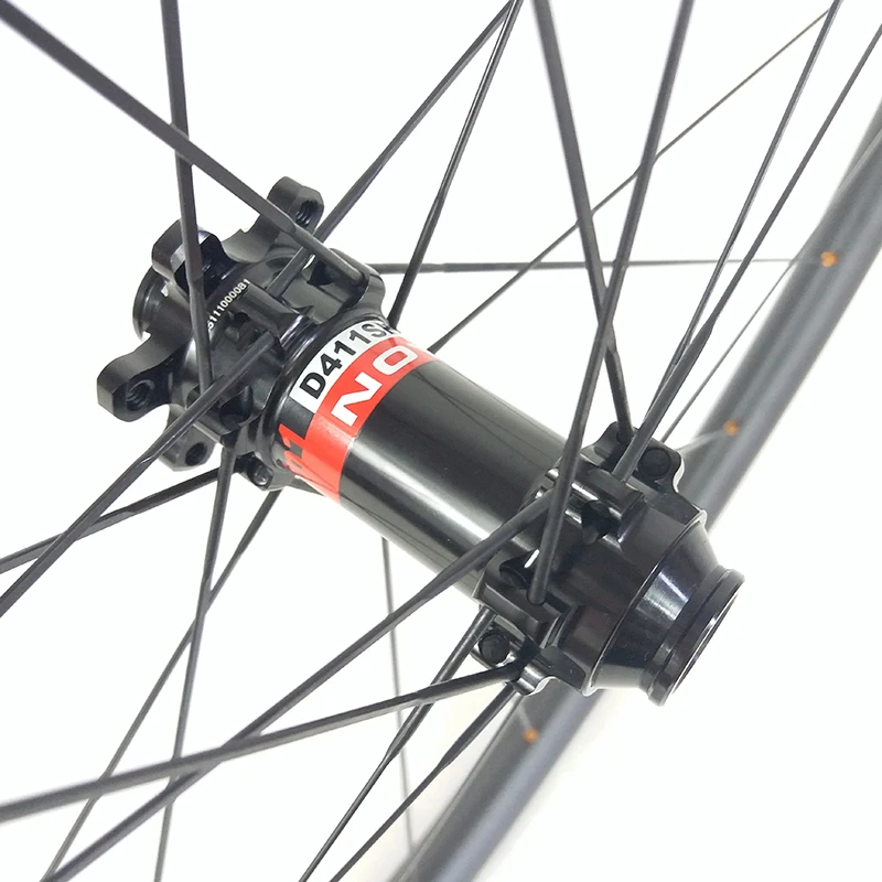 1210g 29 бескамерная углеродная колесная установка 29er MTB XC 30 мм Асимметричная 24