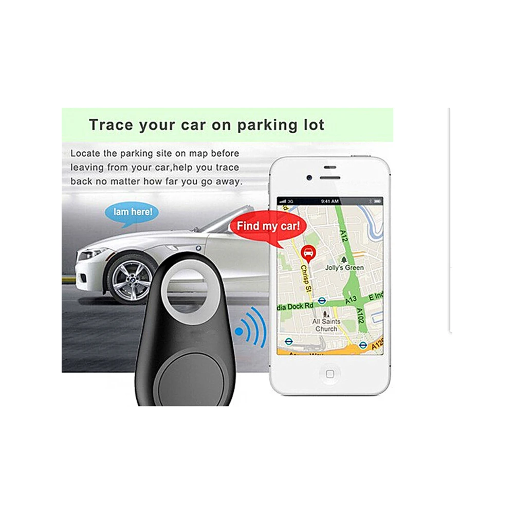 Умный мини gps трекер для домашних животных Водонепроницаемый Bluetooth Tracer собак