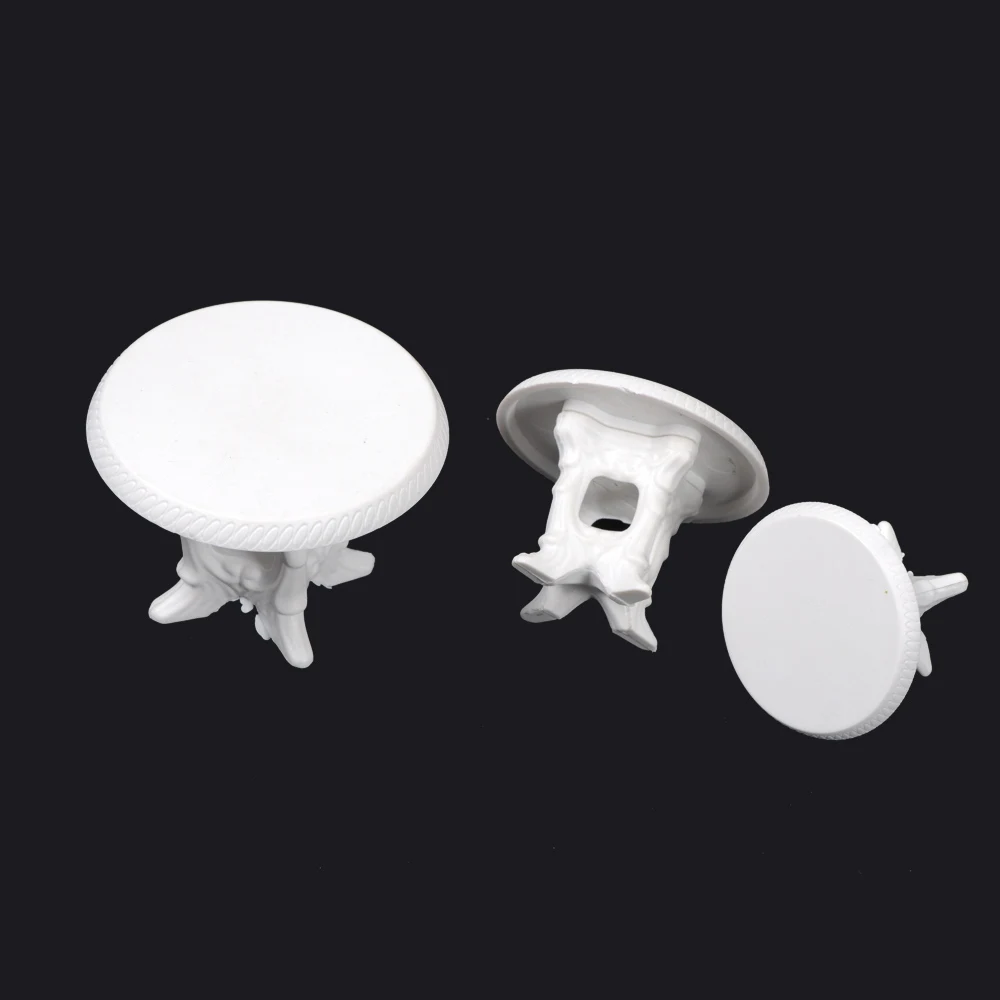 Круглый стол в Европейском стиле изготовление украшений для интерьера модель