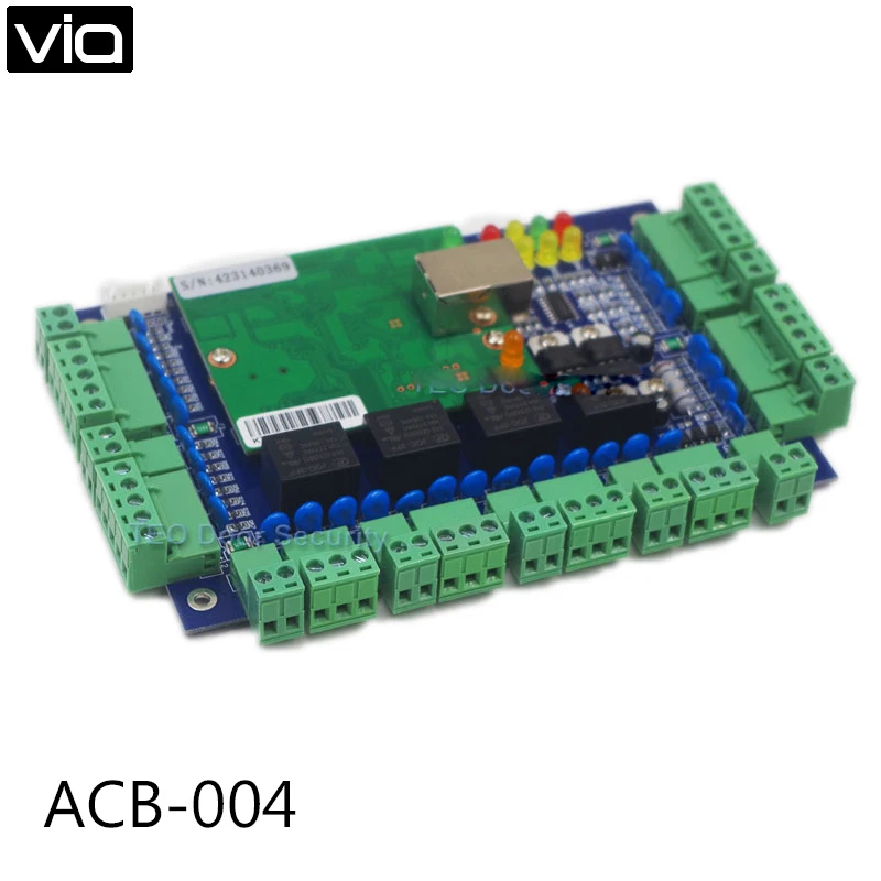 ACB-004 Бесплатная доставка безопасности автономный и TCP/IP управление доступом