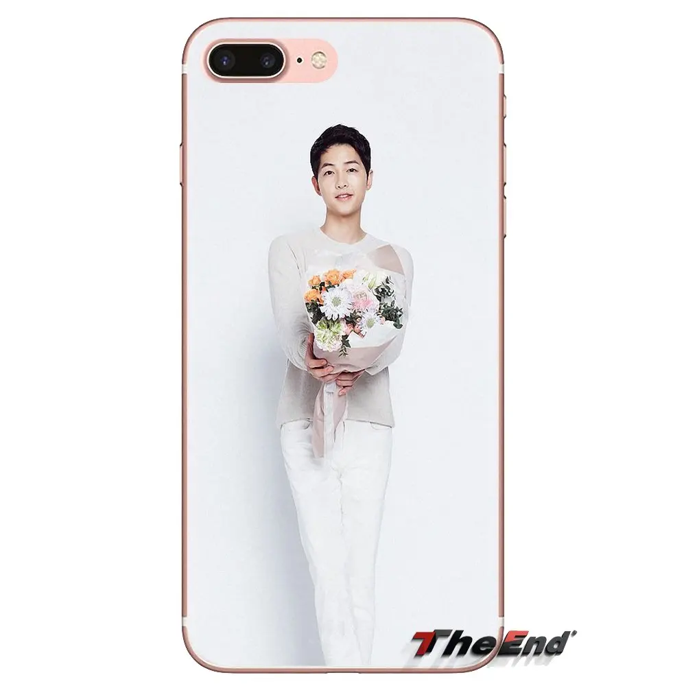 Чехол для телефона с изображением потомков солнца Song Joong Ki Huawei G7 G8 P7 P8 P9 P10 P20 P30 Lite