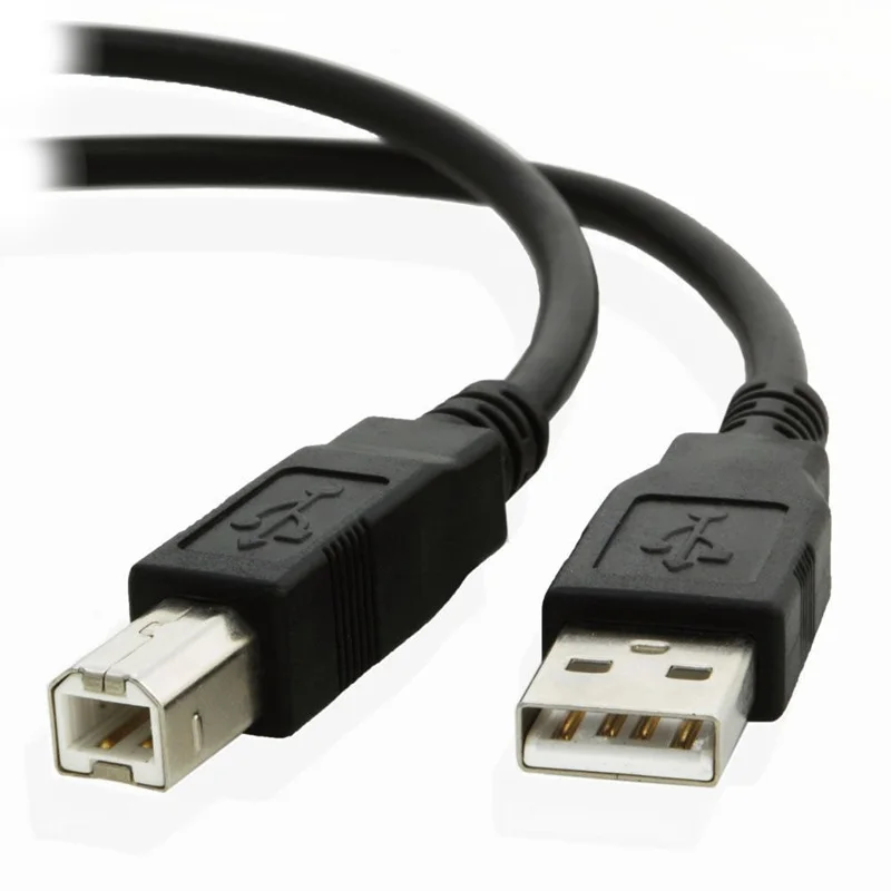 USB 2 0 кабель для сканера тип А Папа-тип в папа usb удлинитель Кабель принтера