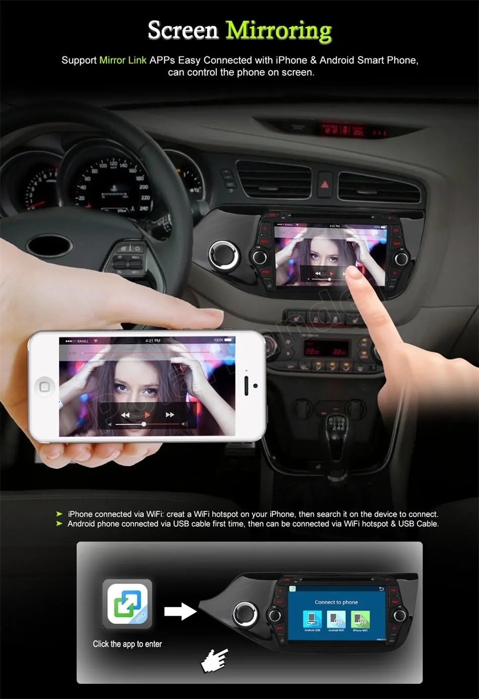 Android 6 0 четырехъядерный автомобильный DVD GPS для Kia CEED 2013 2015 Авторадио Центральная