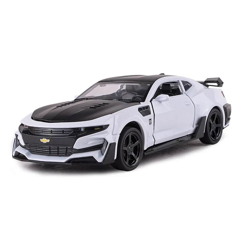1:32 литая модель автомобиля из сплава игрушки для Chevrolet с функцией отрыва