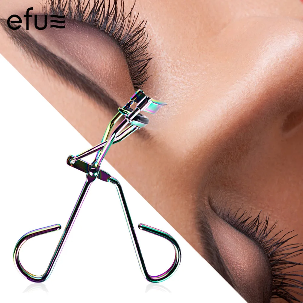 1 шт. EFU Высокое качество Новые Дамские бигуди для макияжа ресниц с черными