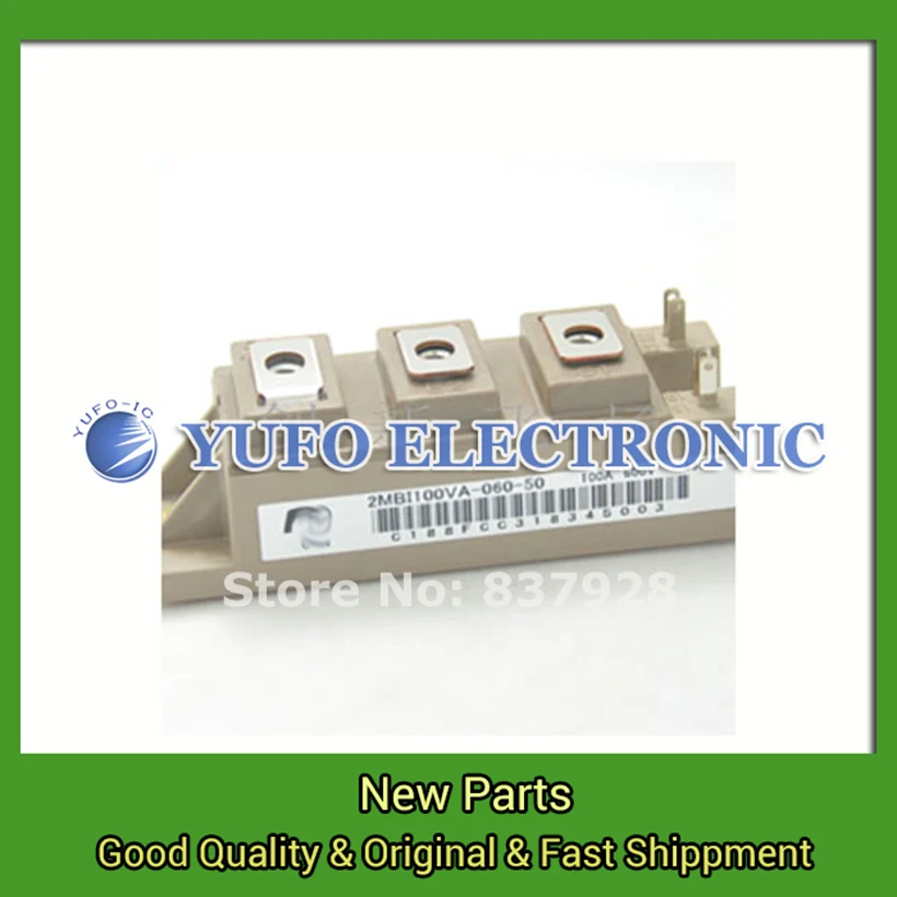 

Free Shipping 1PCS 2MBI100VA-060-50 new original special power Module power supply