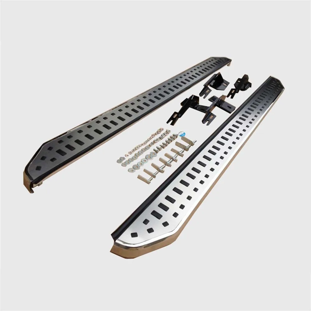 

2 шт. платформа Iboard Nerf бар Беговая доска боковой Шаг подходит для AUDI Q7 2016-2020