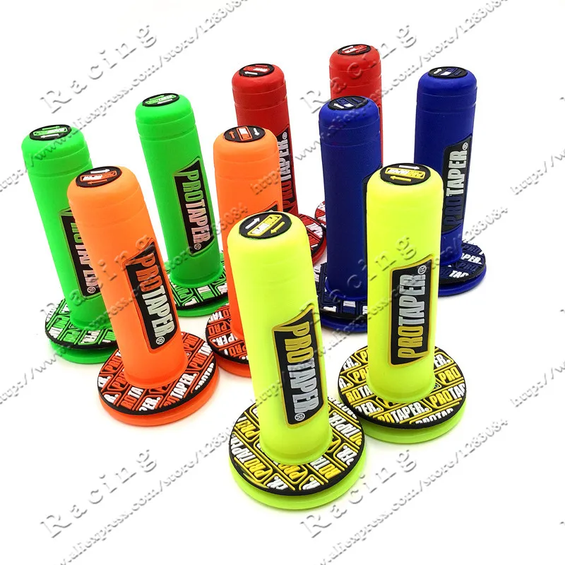 Цветная ручка MX Grip Pro подходит для GEL GP резиновый руль мотоцикла питбайка