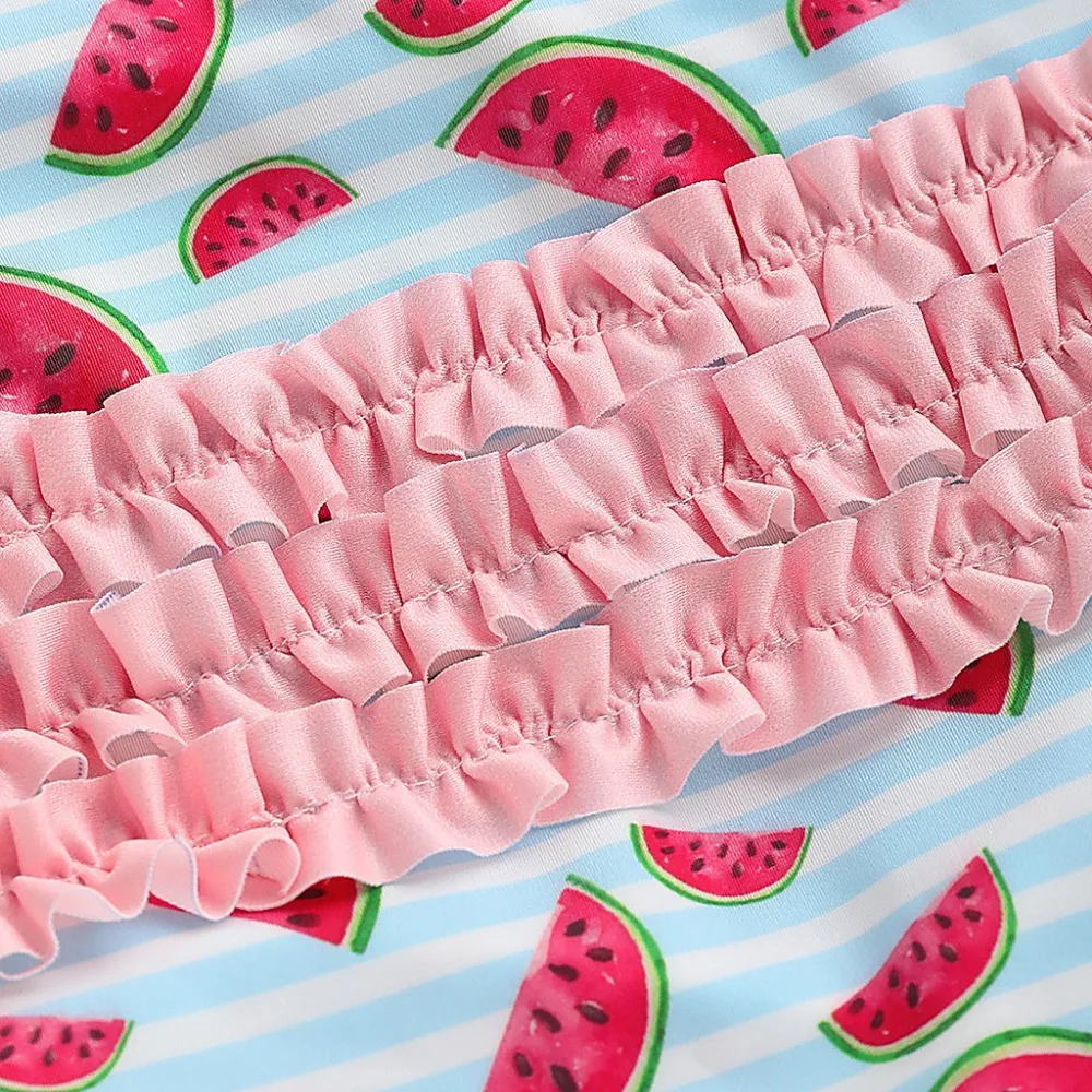 Детские купальники для девочек купальник из полиэстера детский купальный костюм