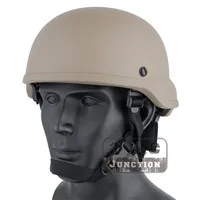 Dark Earth Emerson Тактический шлем ACH MICH 2002 TC-2002 ABS боевой шлем для страйкбола пейнтбола велоспорта охоты оптом - Цвет: Dark Earth